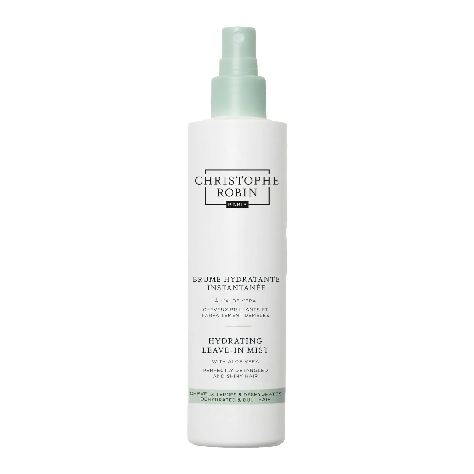CHRISTOPHE ROBIN Bruma hidratante instantánea del aloe vera