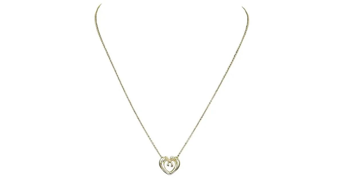 Cinta Corazón Tiffany & Co Dorado 