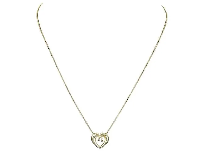 Cinta Corazón Tiffany & Co Dorado 