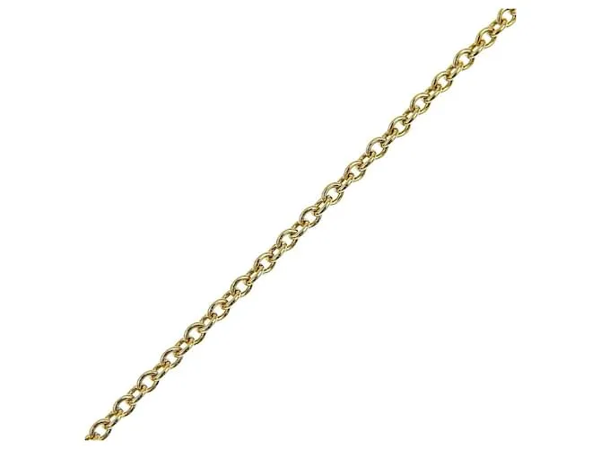Cinta Corazón Tiffany & Co Dorado 