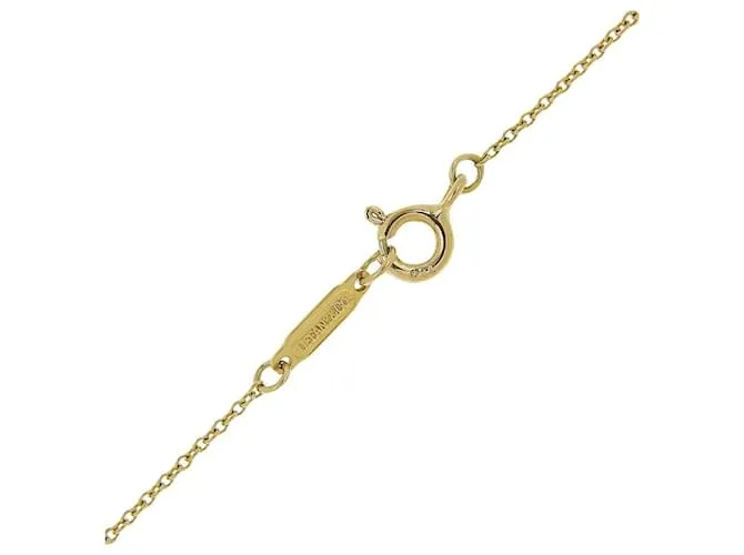 Cinta Corazón Tiffany & Co Dorado 