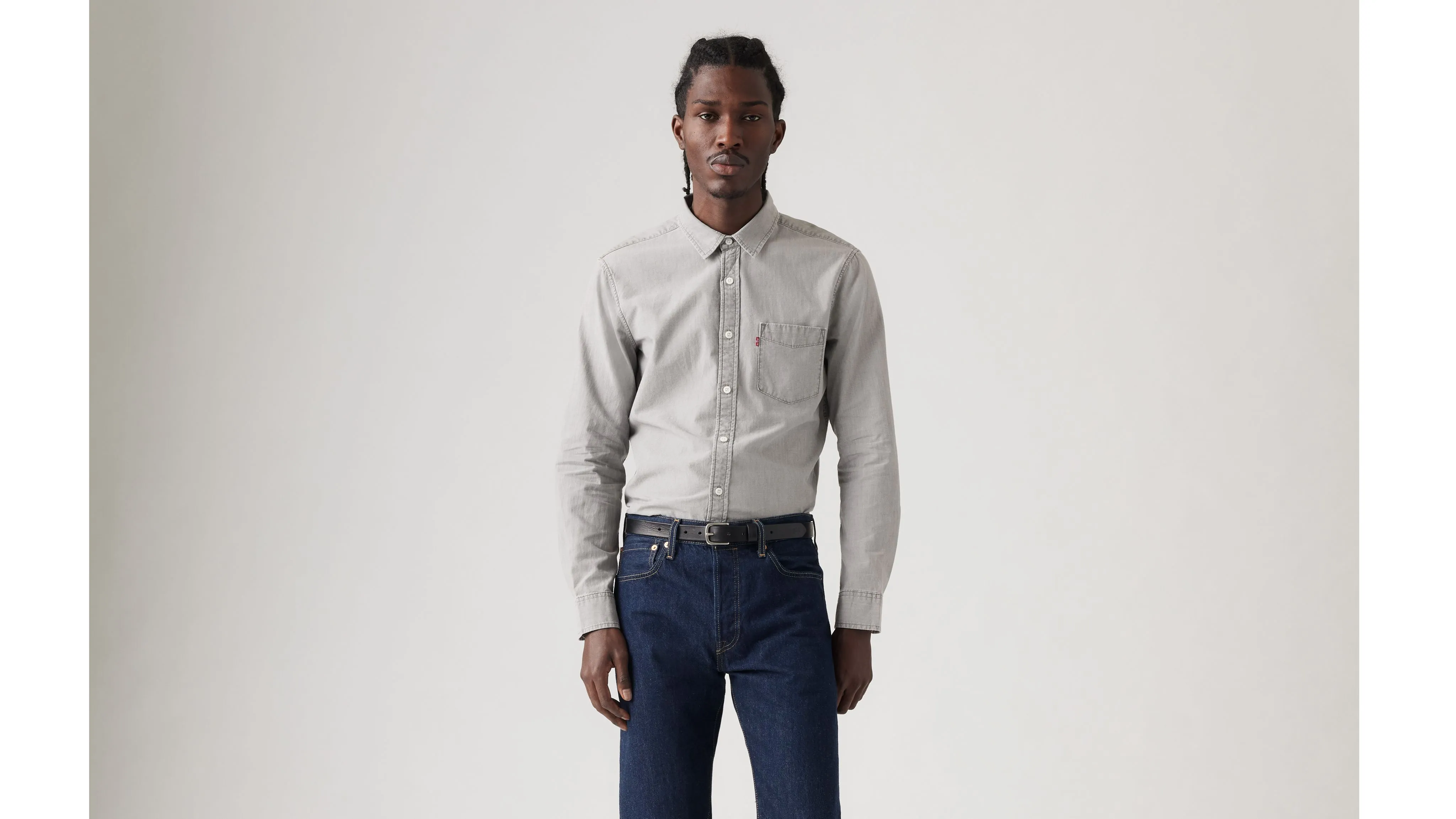 Classic Pocket Standard Fit Shirt