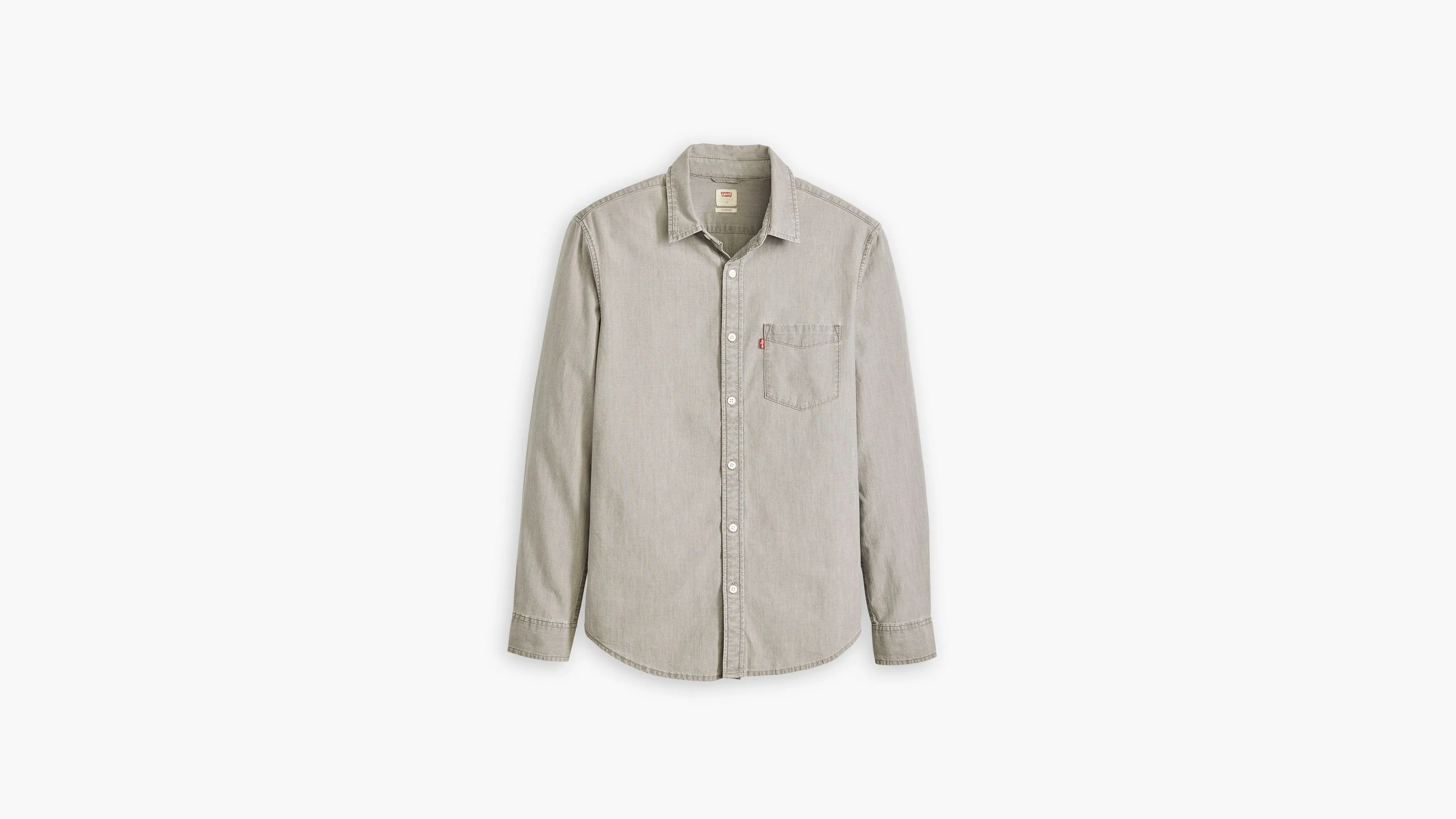 Classic Pocket Standard Fit Shirt