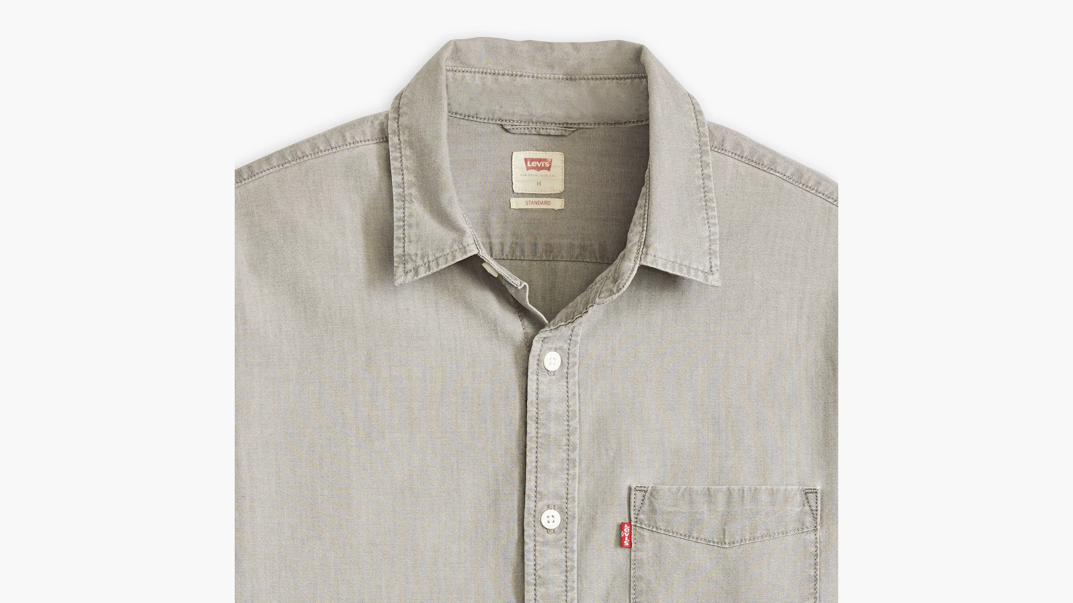 Classic Pocket Standard Fit Shirt