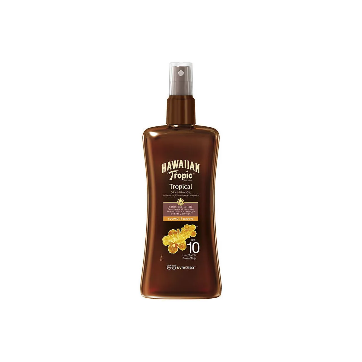 Coconut & Papaya Dry Oil Spf10 Spray