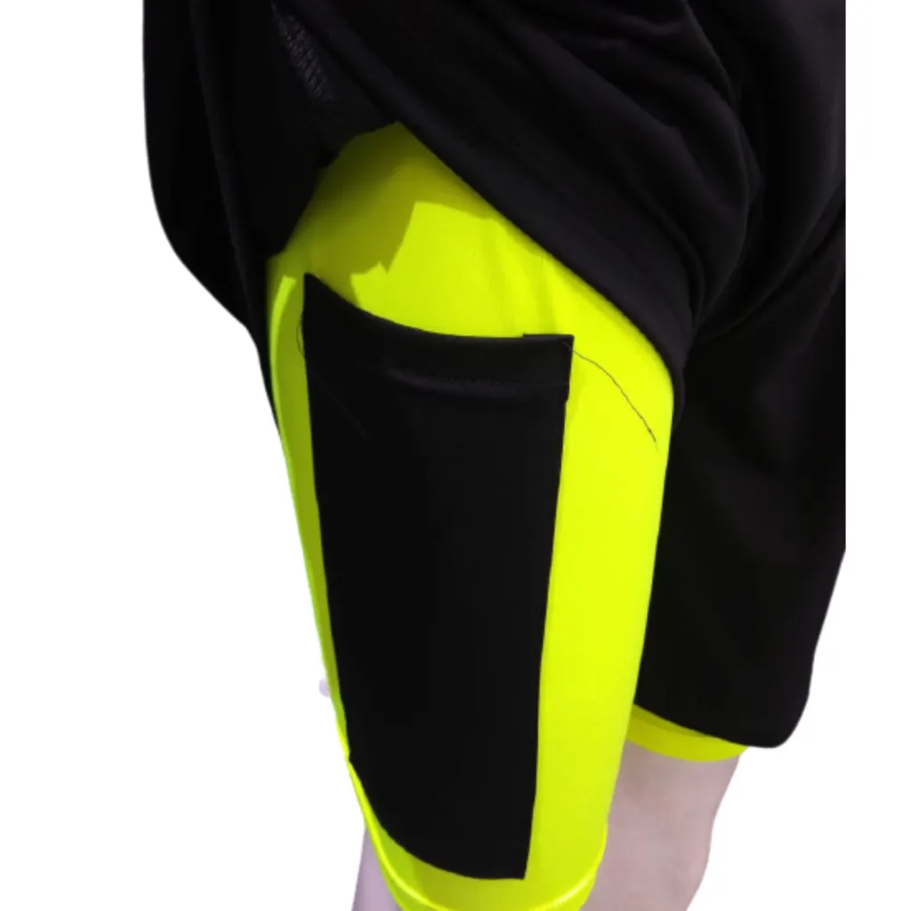 Combo 3!remera dry fit+short con calza+short gs
