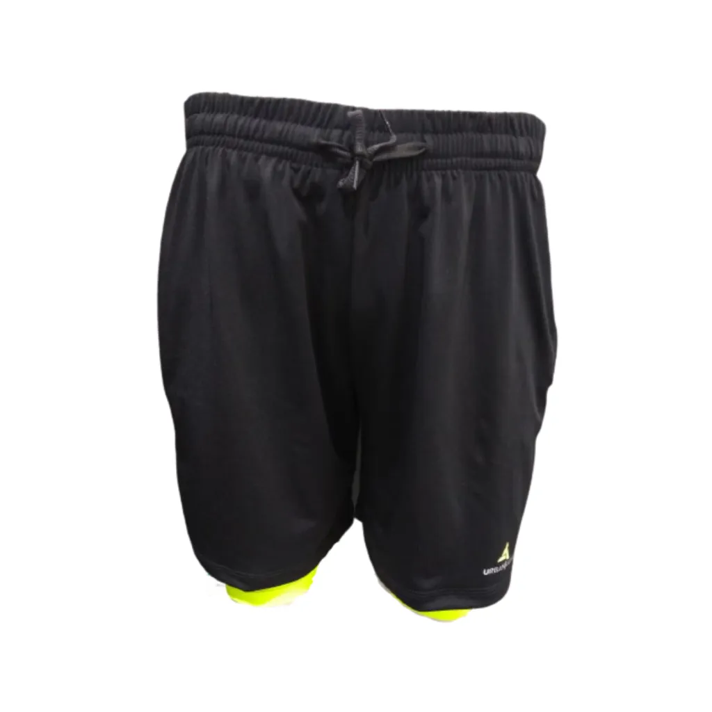 Combo 3!remera dry fit+short con calza+short gs