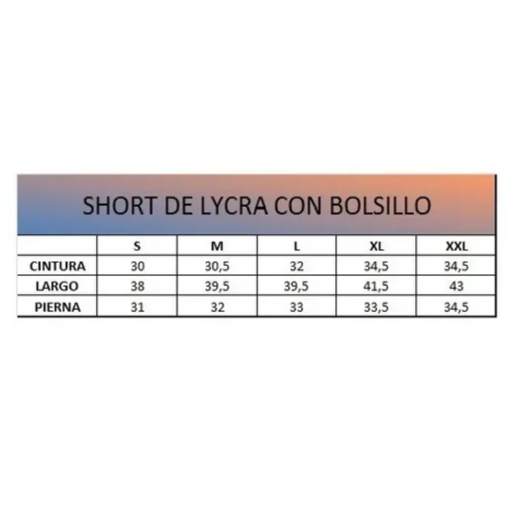 Combo deportivo!short con calza g+bermuda+short ng