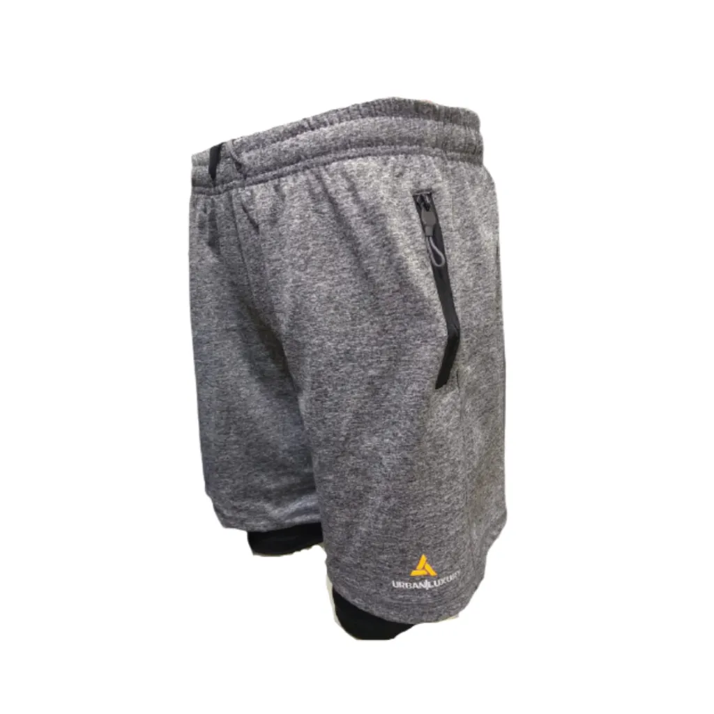 Combo deportivo!short con calza g+bermuda+short ng