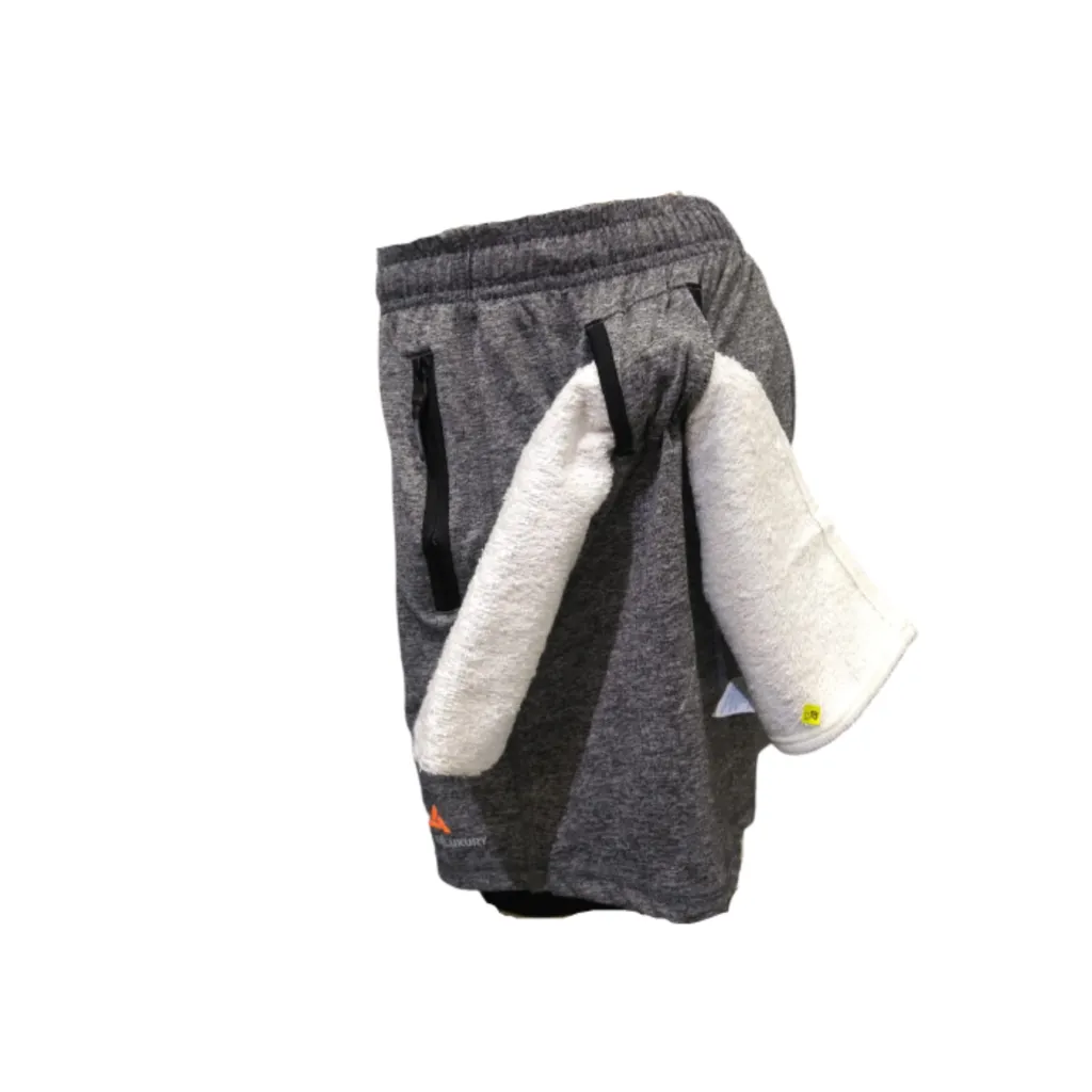 Combo deportivo!short con calza g+bermuda+short ng