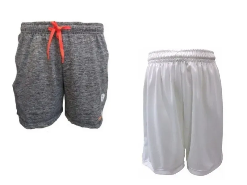 Combo hombre! short deportivo g+ short futbol bl