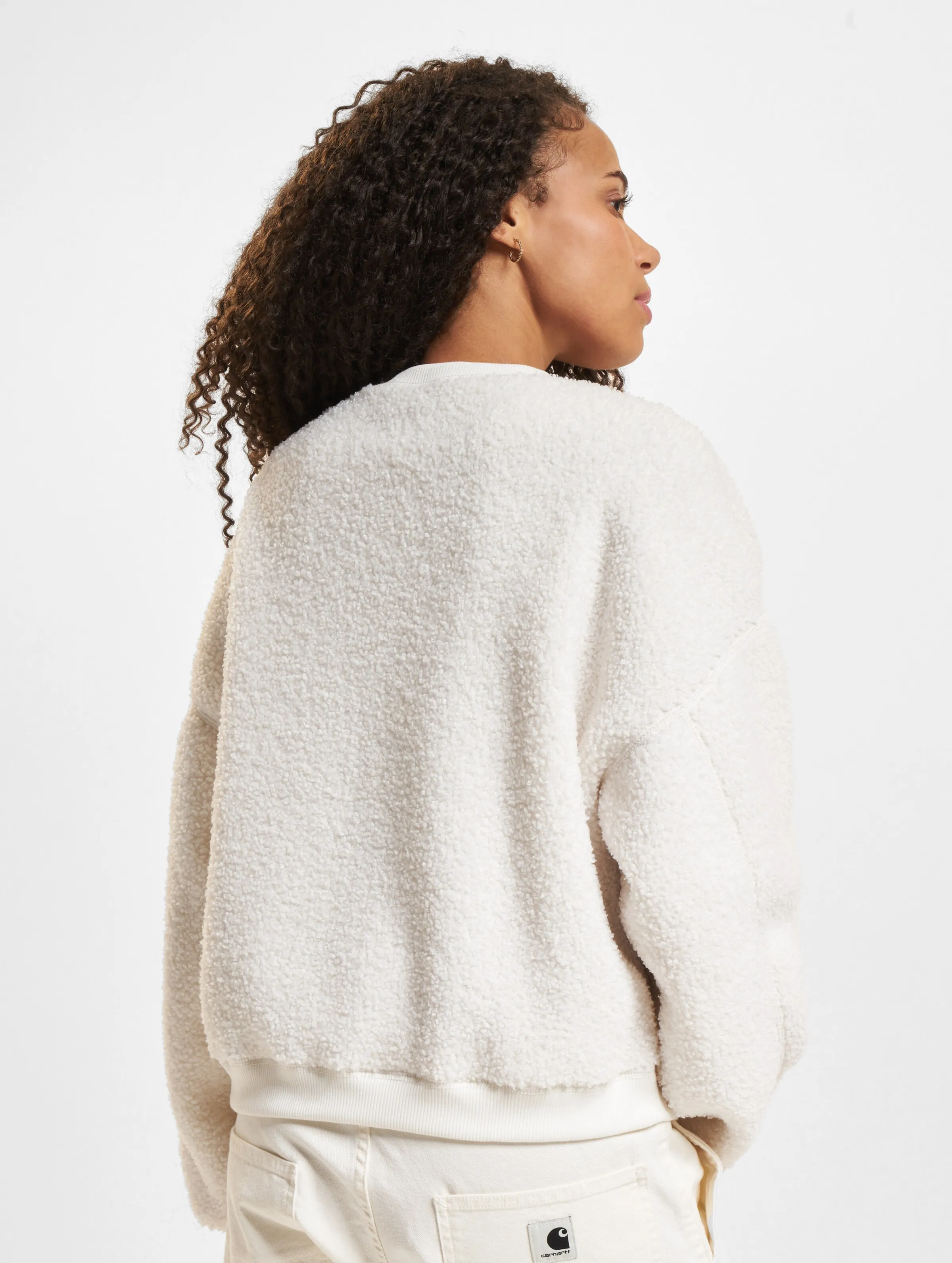 Converse Sherpa Crew Sweater