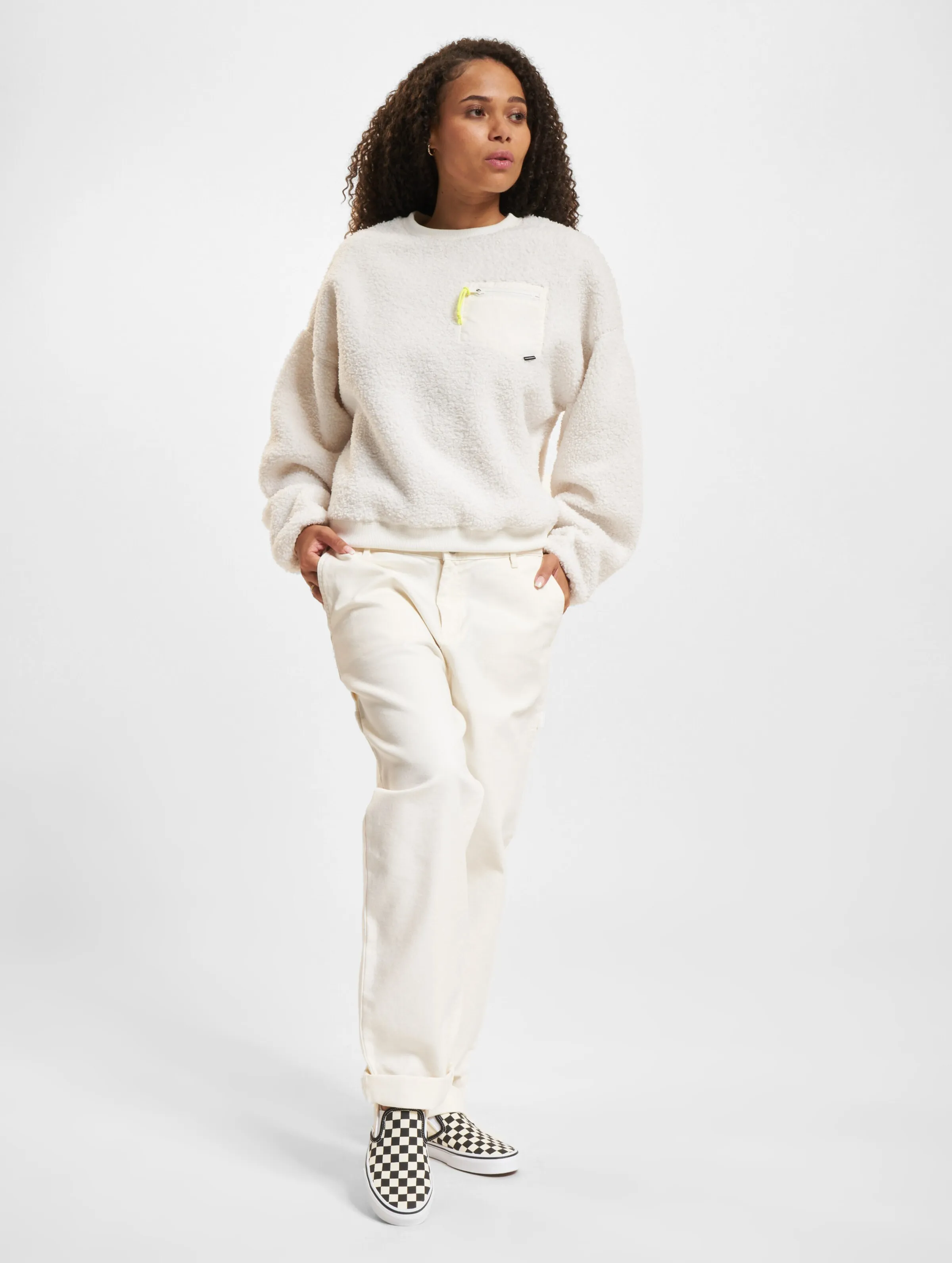 Converse Sherpa Crew Sweater