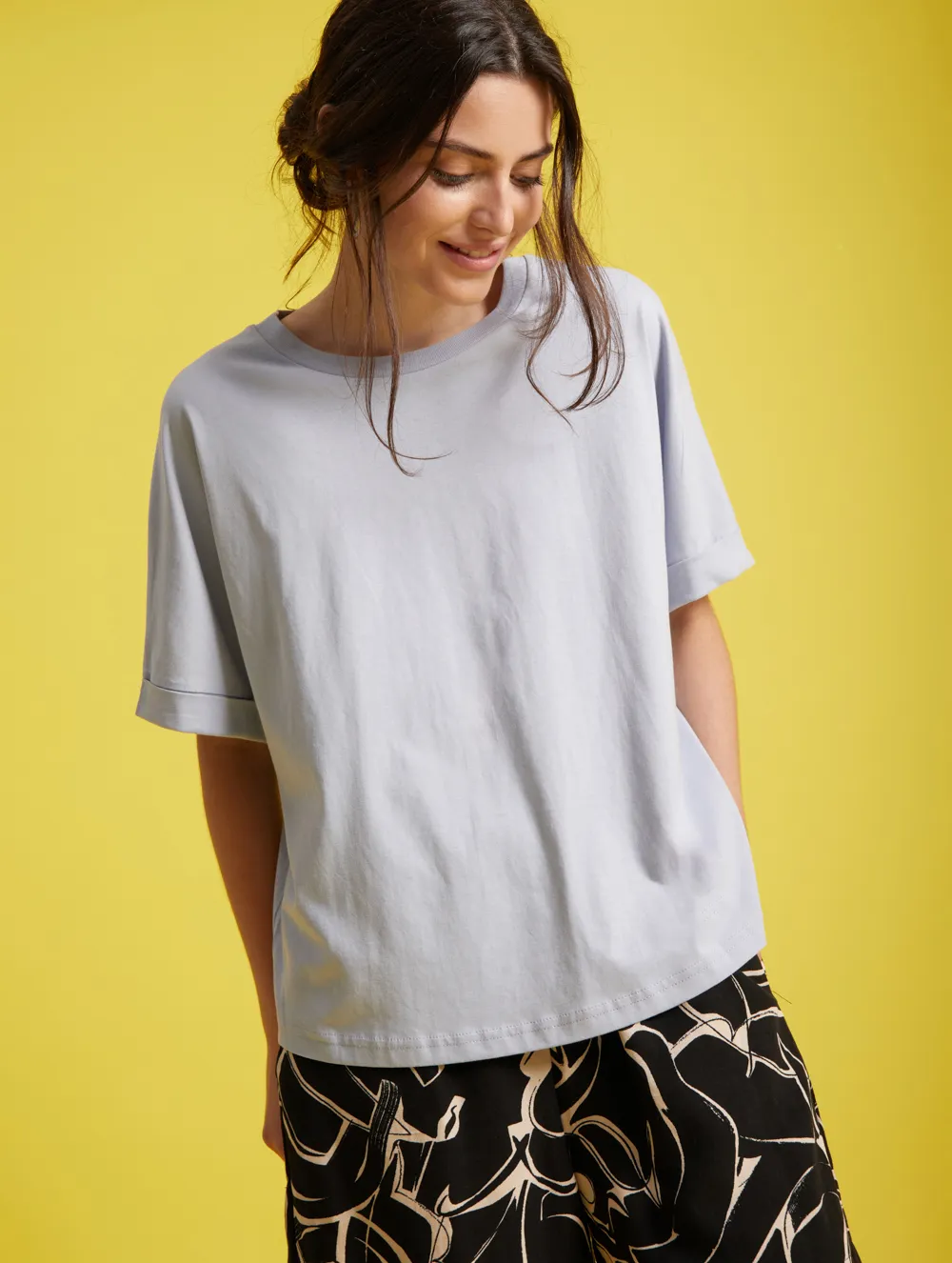 Corfú shirt Lila