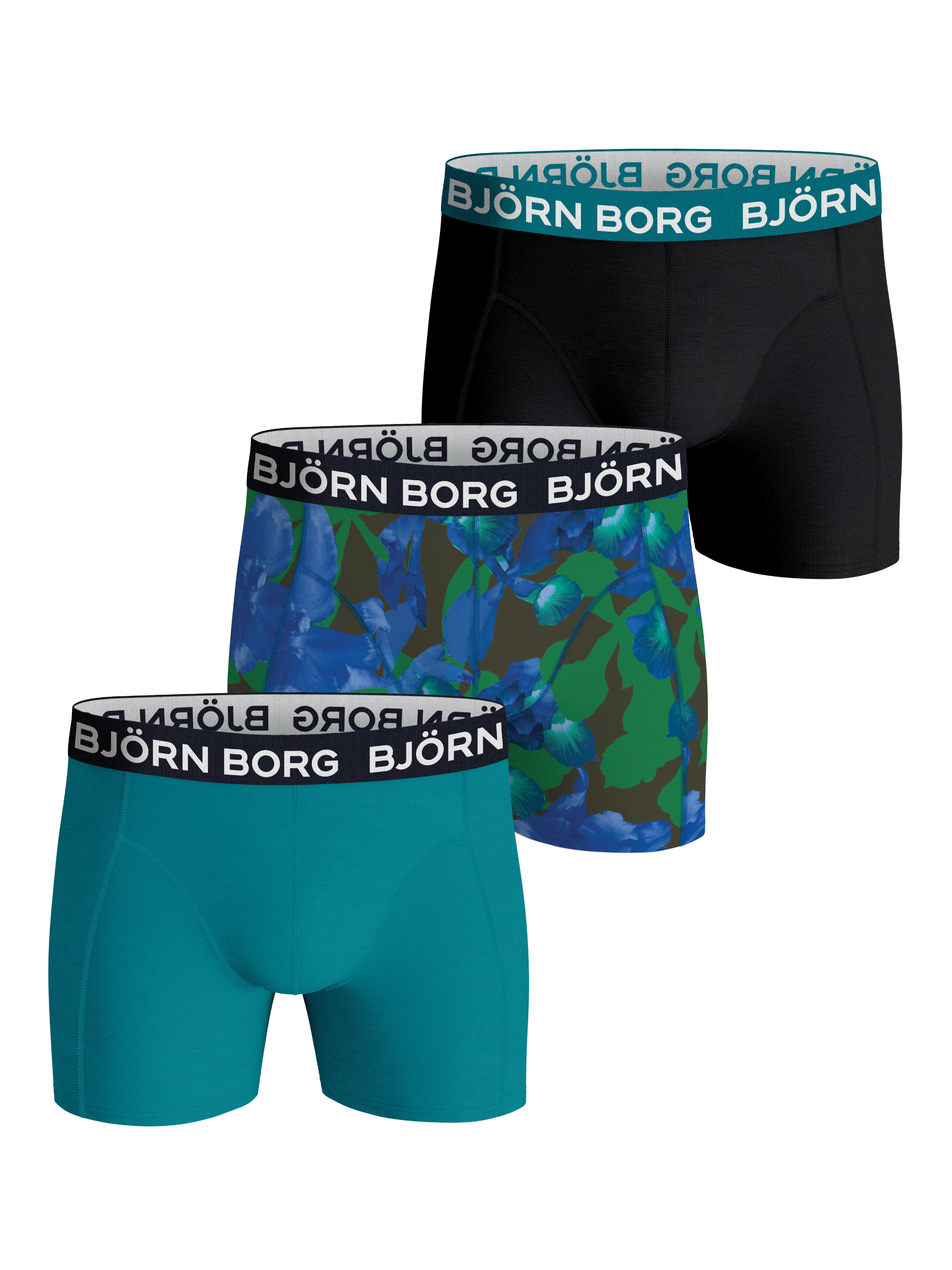 COTTON STRETCH BOXER 3PACK