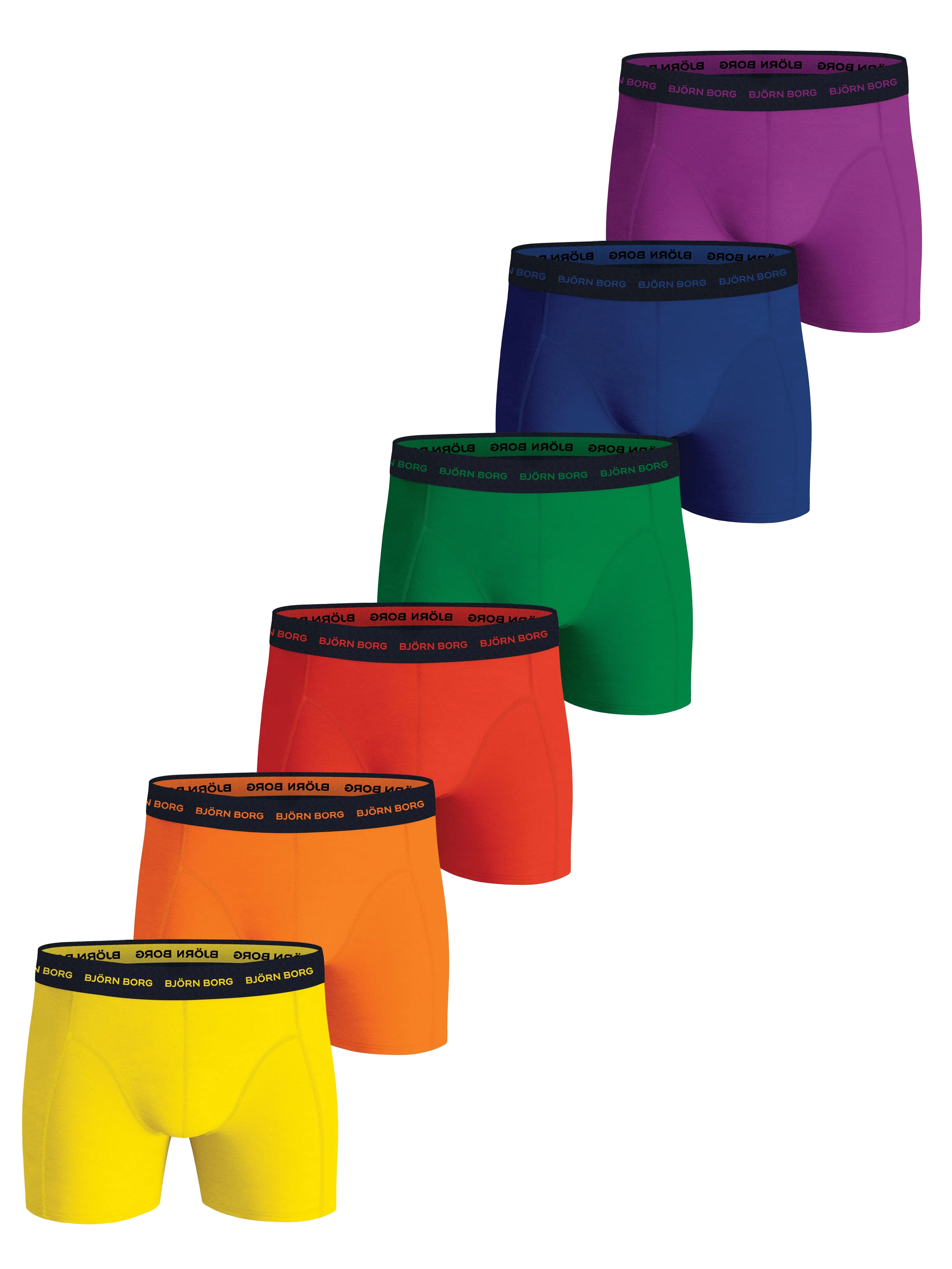 COTTON STRETCH BOXER 6PACK