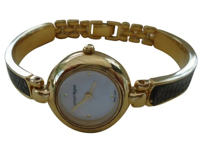 Courreges reloj Dorado 