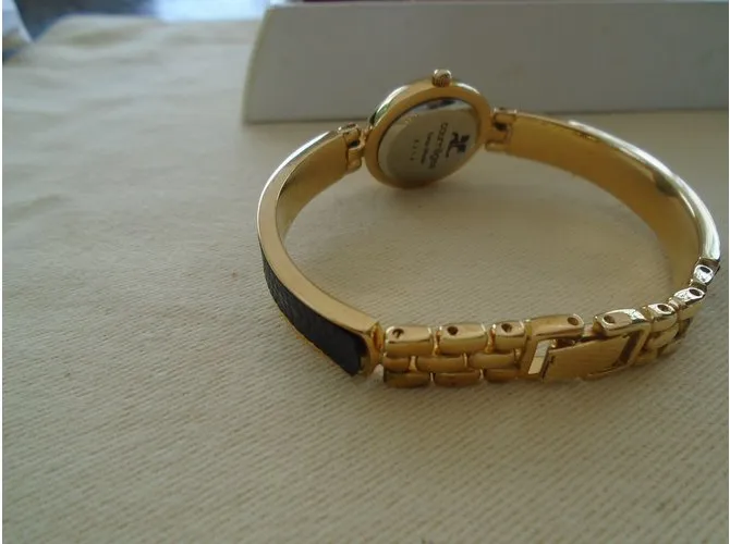 Courreges reloj Dorado 