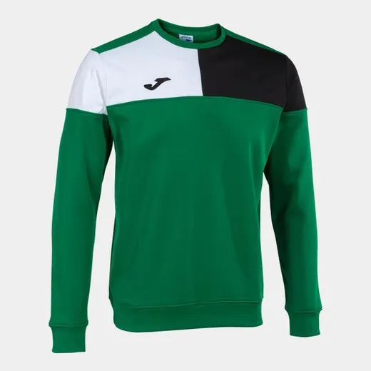 Crew V Sweatshirt Green Black White