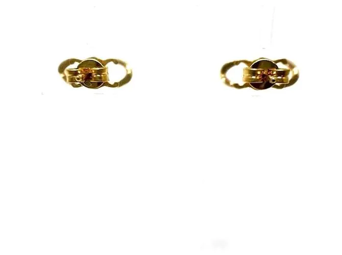 Céline Pendientes Gourmet Stud Triomphe para mujeres CELINE Dorado 