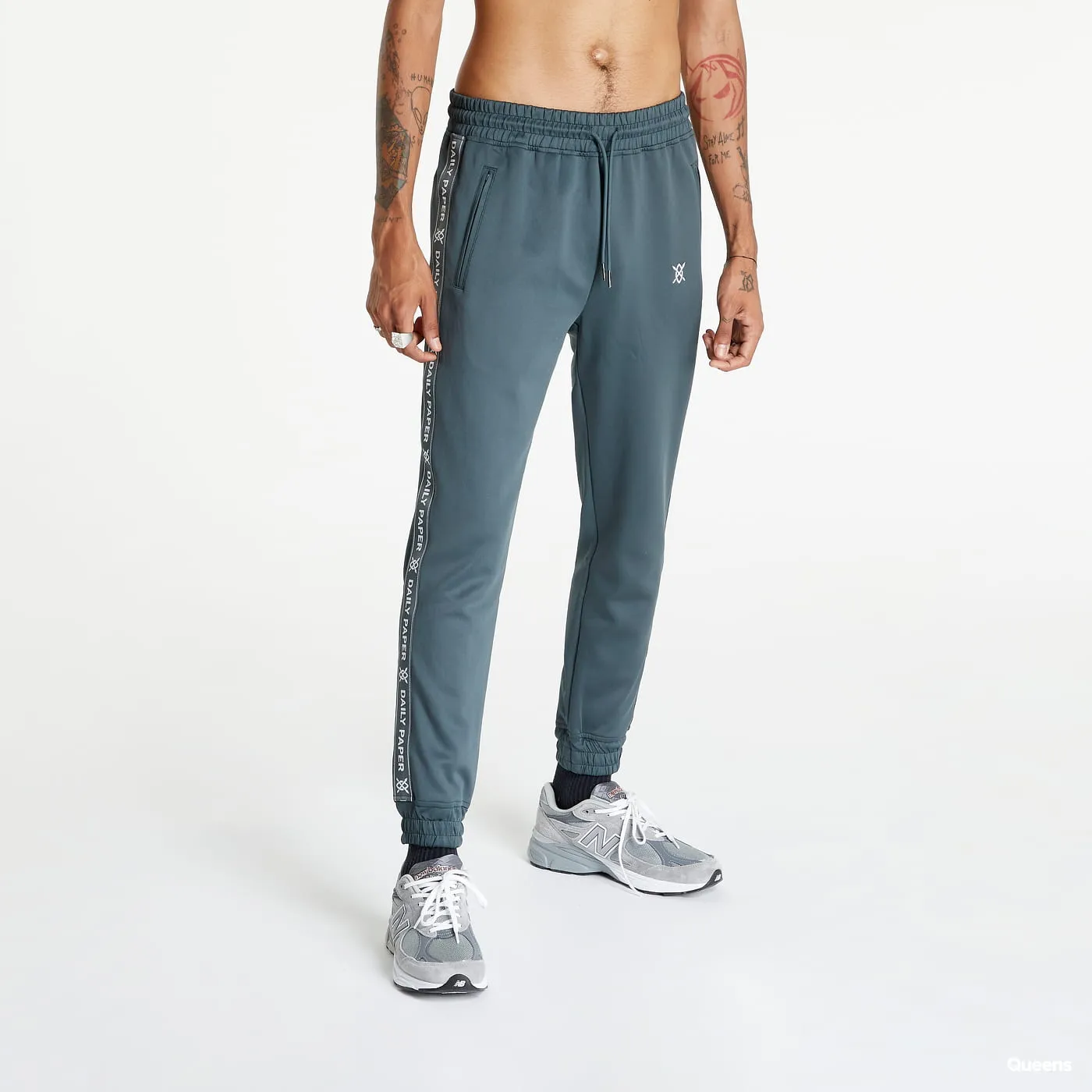 DAILY PAPER Tonal Etape Logo Trackpants