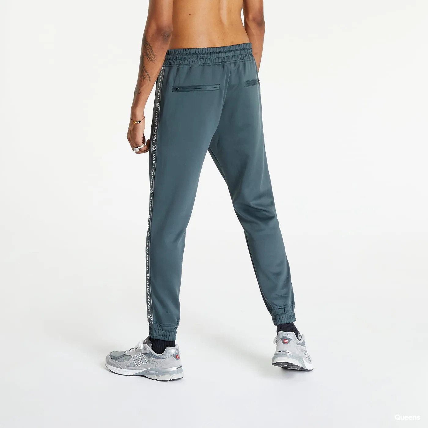 DAILY PAPER Tonal Etape Logo Trackpants