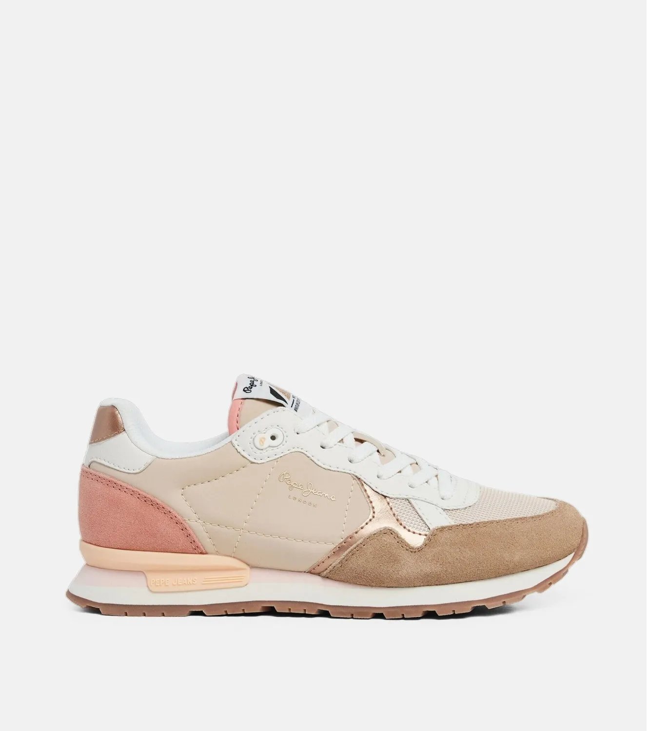 Deportivo Pepe Jeans PLS40012 Beige