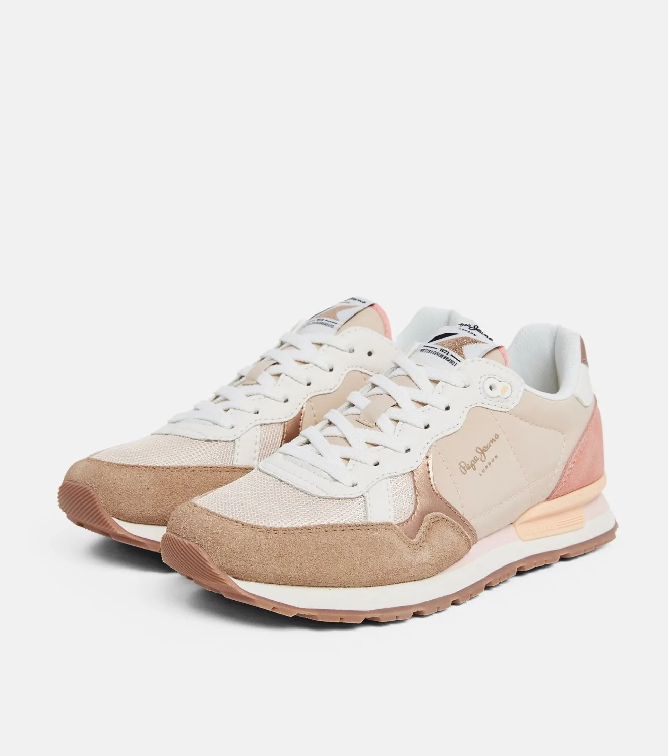 Deportivo Pepe Jeans PLS40012 Beige
