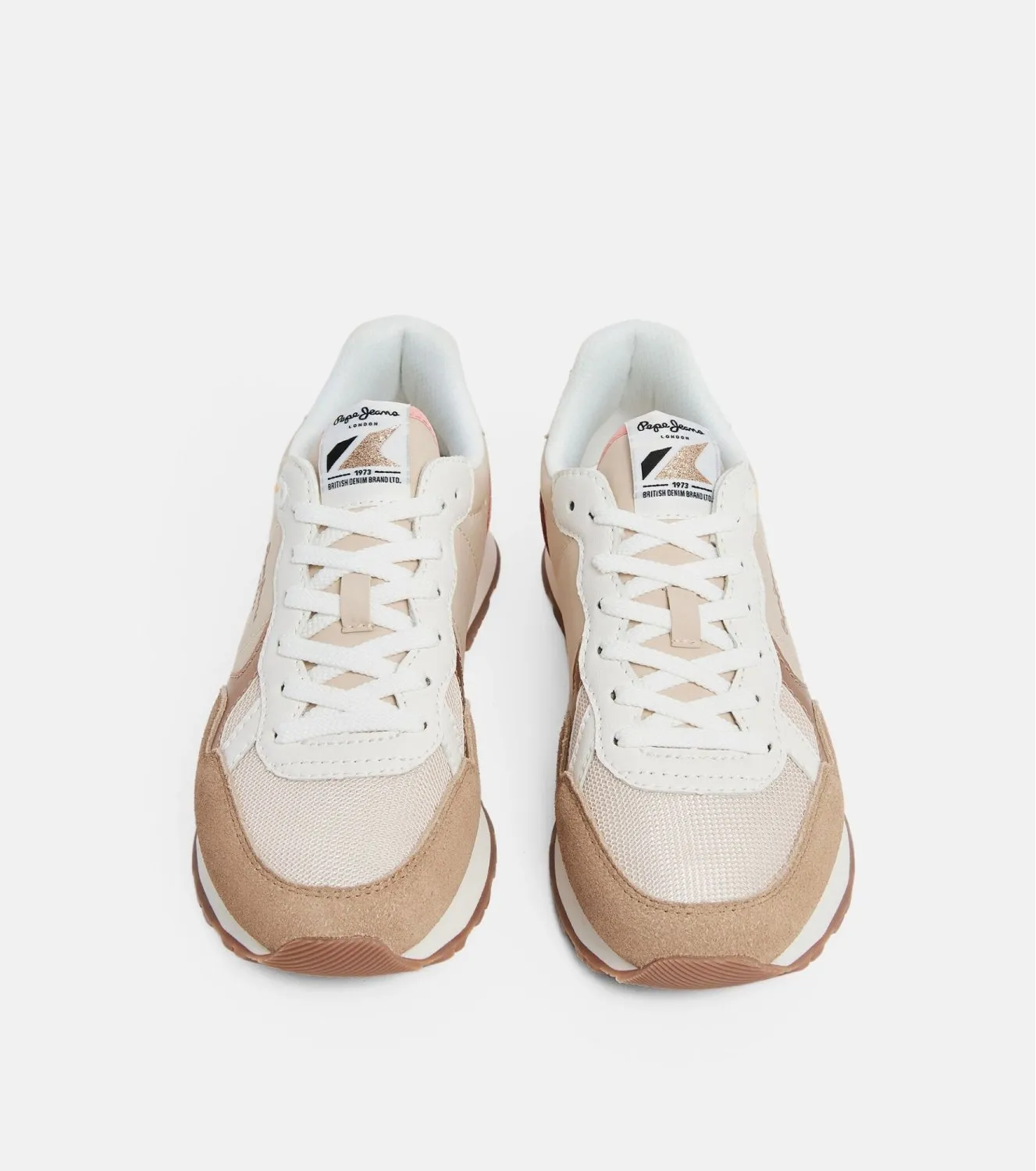 Deportivo Pepe Jeans PLS40012 Beige