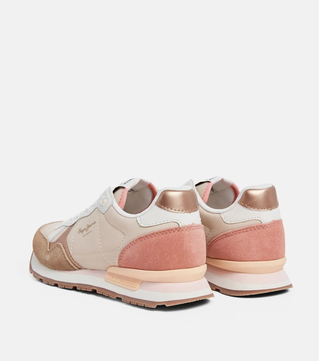 Deportivo Pepe Jeans PLS40012 Beige