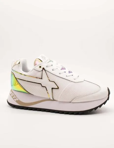 DEPORTIVO W6YZ 2013564 WHITIRIDESC YELLOW