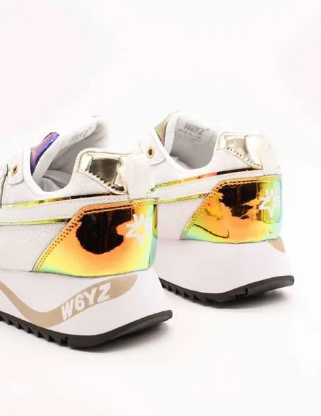 DEPORTIVO W6YZ 2013564 WHITIRIDESC YELLOW