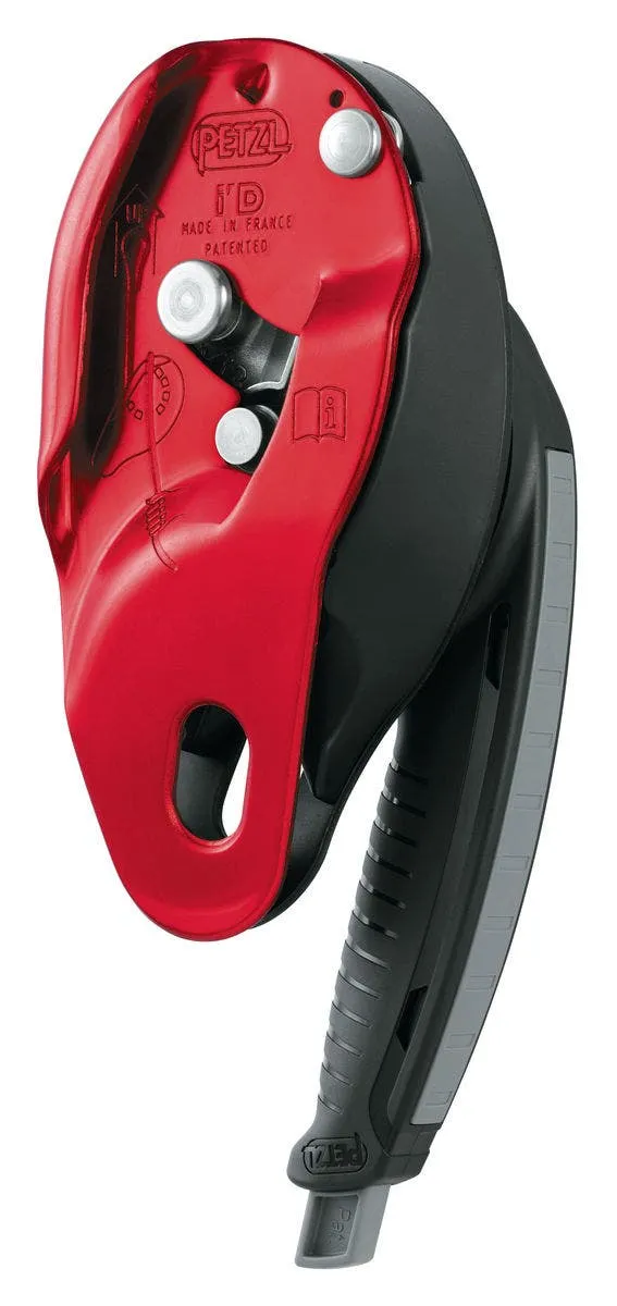 Descensor Asegurador Autofrenante Id 20 L
