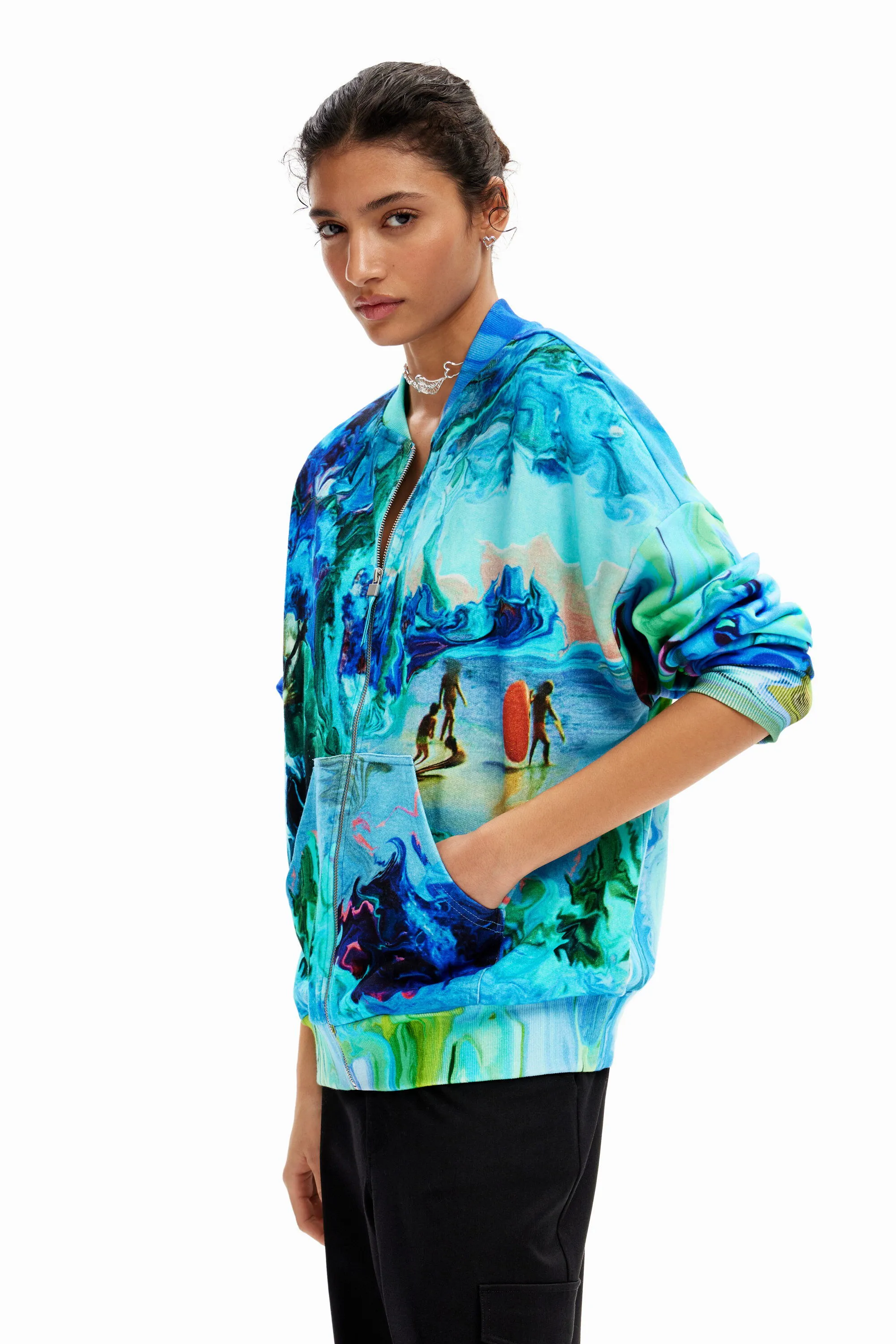 Dessuadora arty M. Christian Lacroix