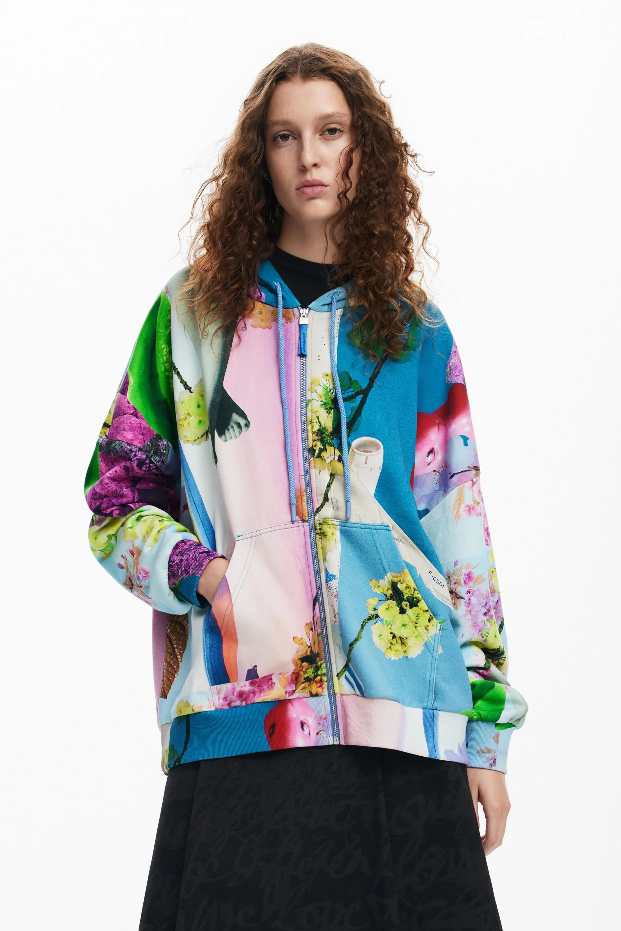 Dessuadora estampada M. Christian Lacroix