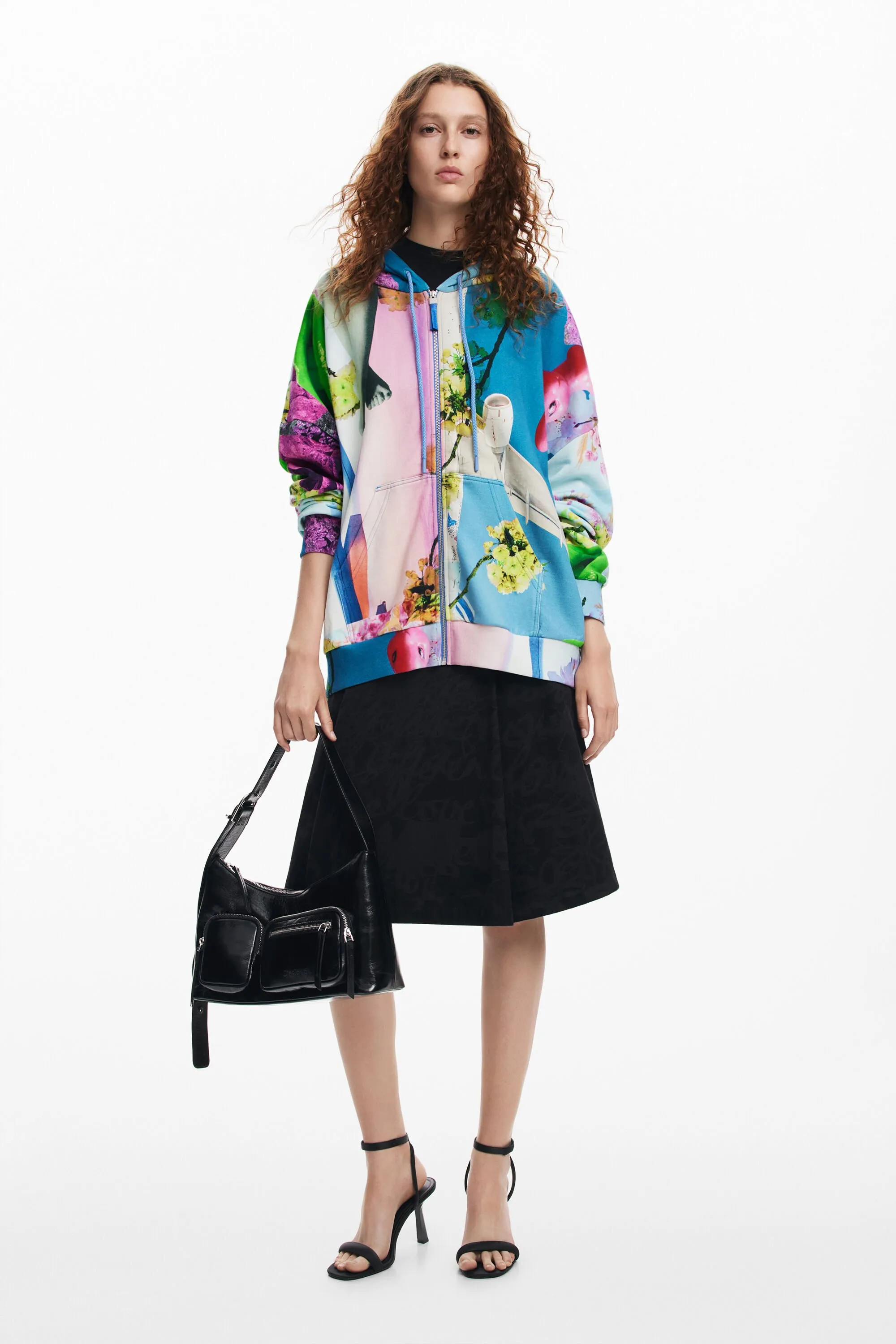 Dessuadora estampada M. Christian Lacroix