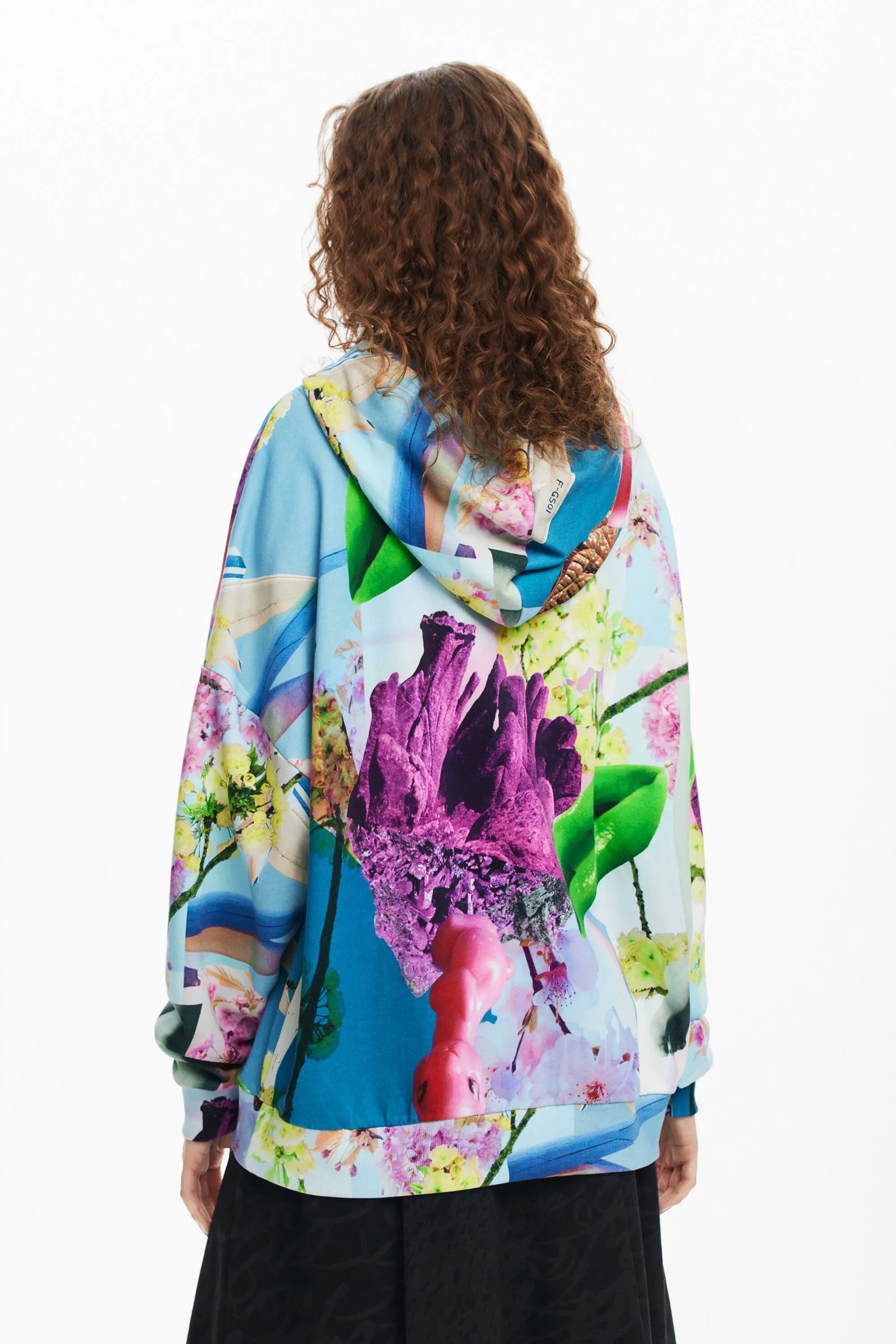 Dessuadora estampada M. Christian Lacroix