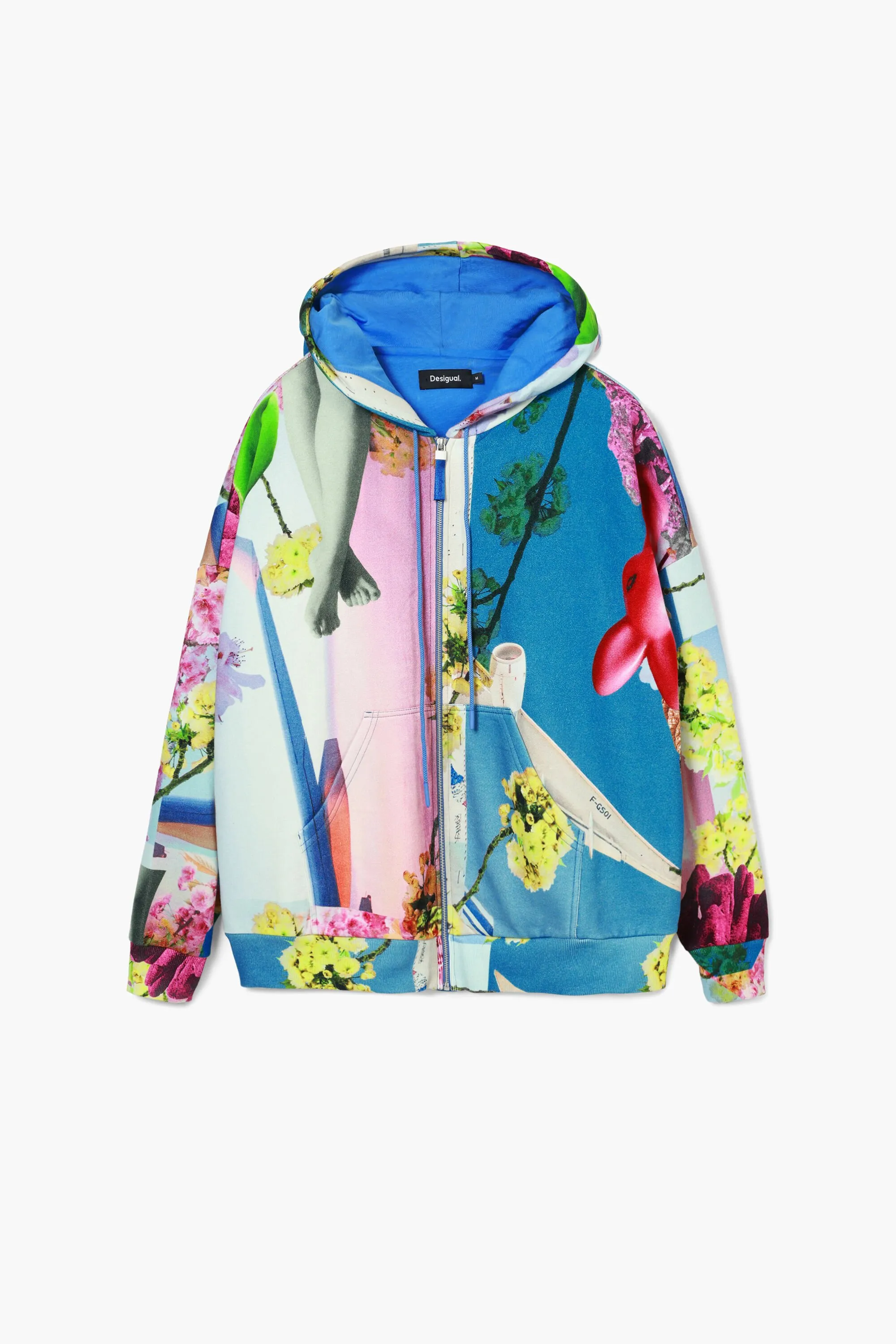 Dessuadora estampada M. Christian Lacroix