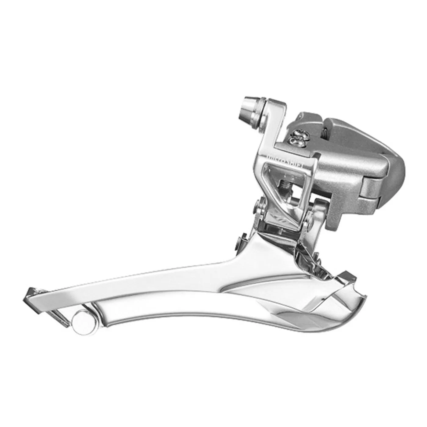 DESVIADOR CENTRAL MICROSHIFT RUTA FDR712FBK SOLDABLE TIRON ABAJO R10 PARA 50 A 56D