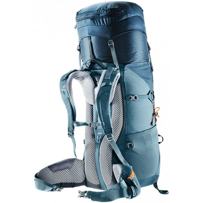 Deuter Aircontact Lite 65 + 10 Alpine Green / Forest Green