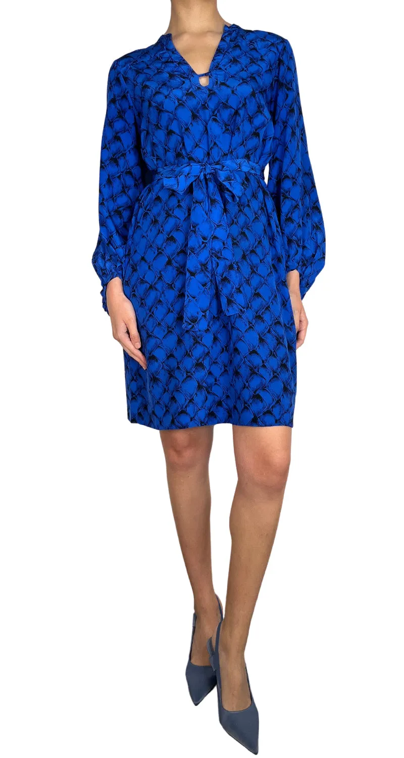 DIANE VON FURSTENBERG Vestido Seda