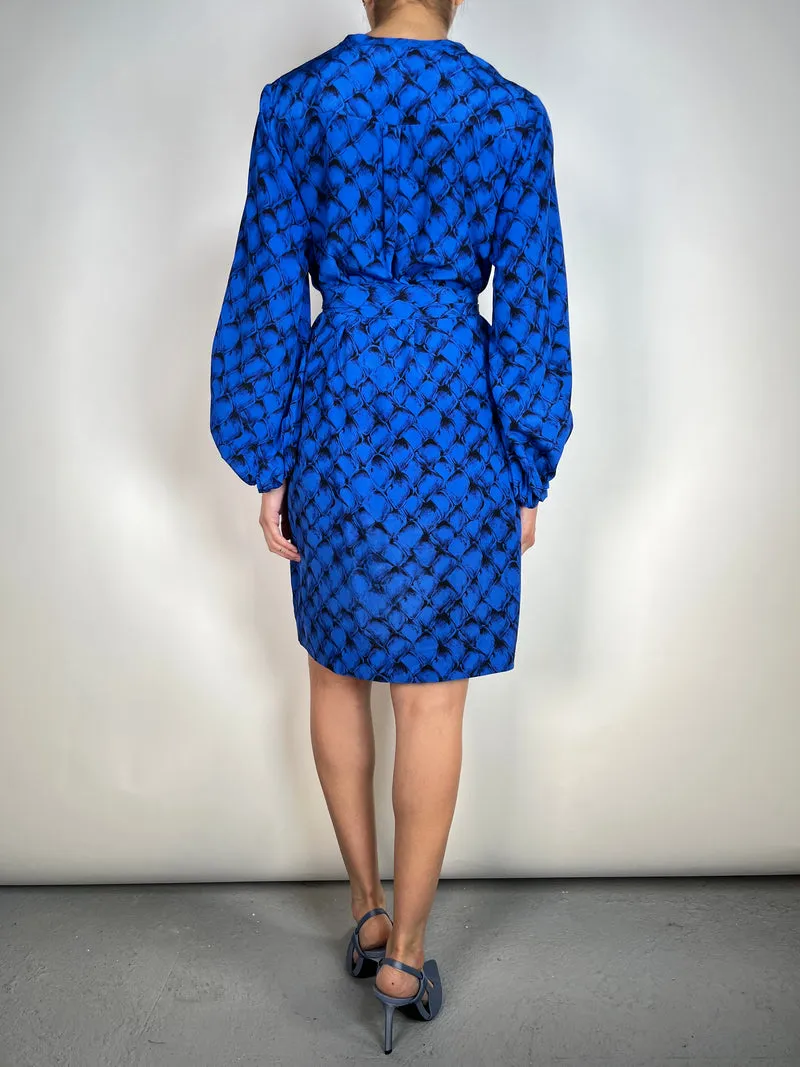 DIANE VON FURSTENBERG Vestido Seda