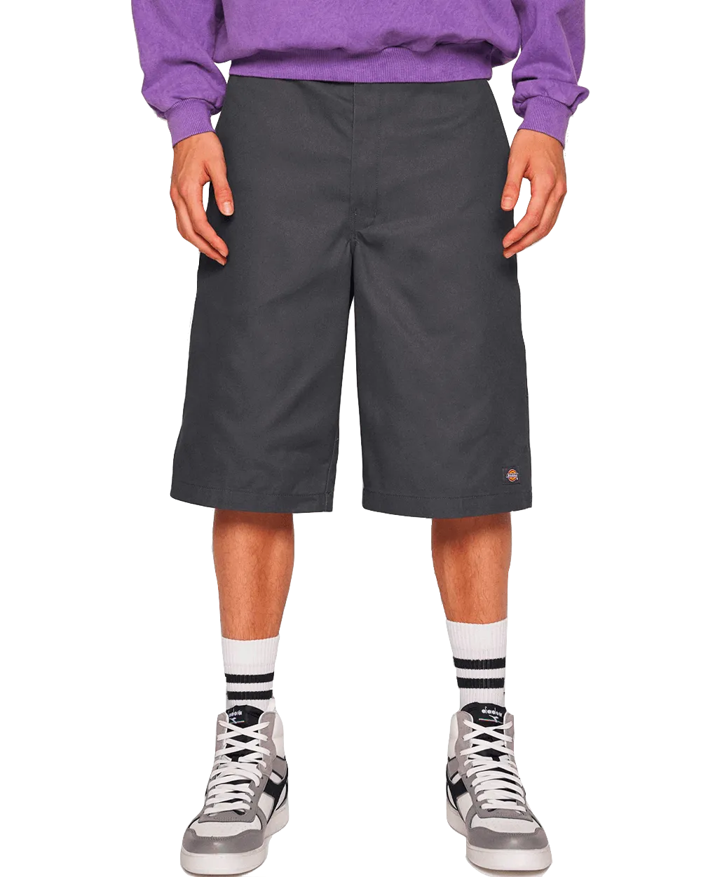 Dickies Short De Travail À Poche Multiusages 13 Inch Charcoal Grey
