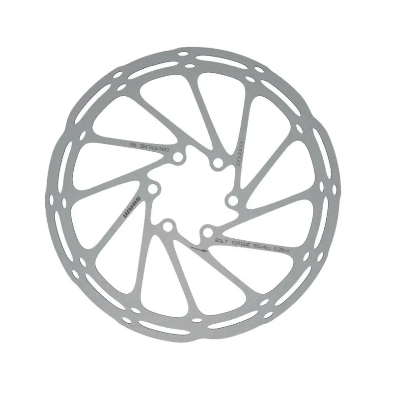 DISCO SRAM CENTERLINE 203 MM (TORNILLO TIT. INCL.)  100541
