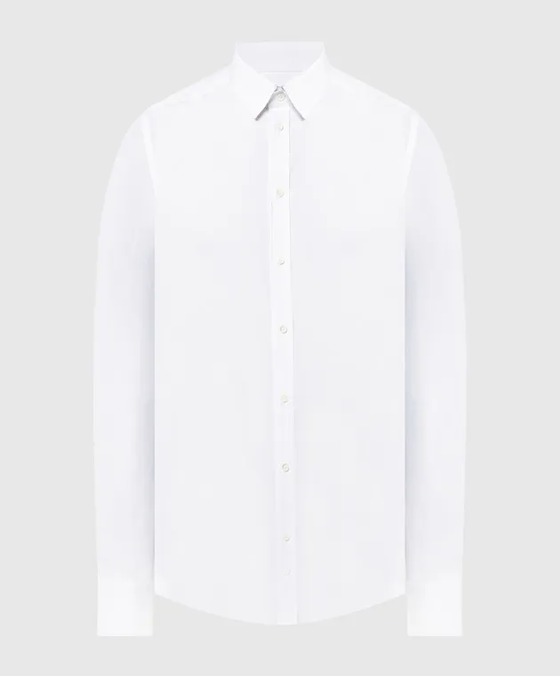Dolce&Gabbana White shirt Gold