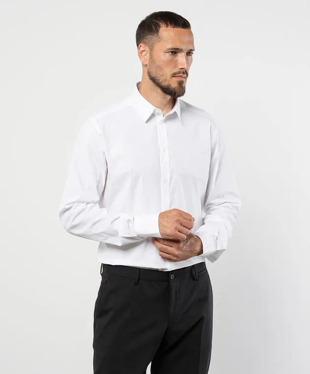 Dolce&Gabbana White shirt Gold
