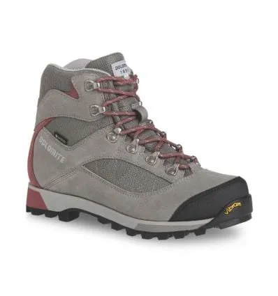 Dolomite Zernez Gtx (Warm Grey/dry Red) zapatos mujer