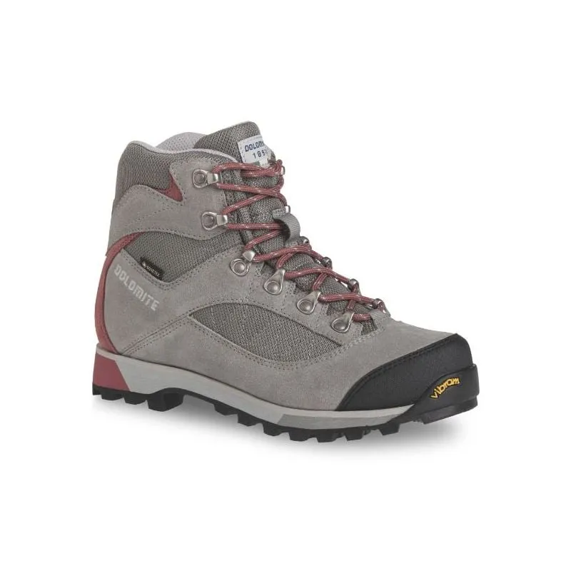 Dolomite Zernez Gtx (Warm Grey/dry Red) zapatos mujer