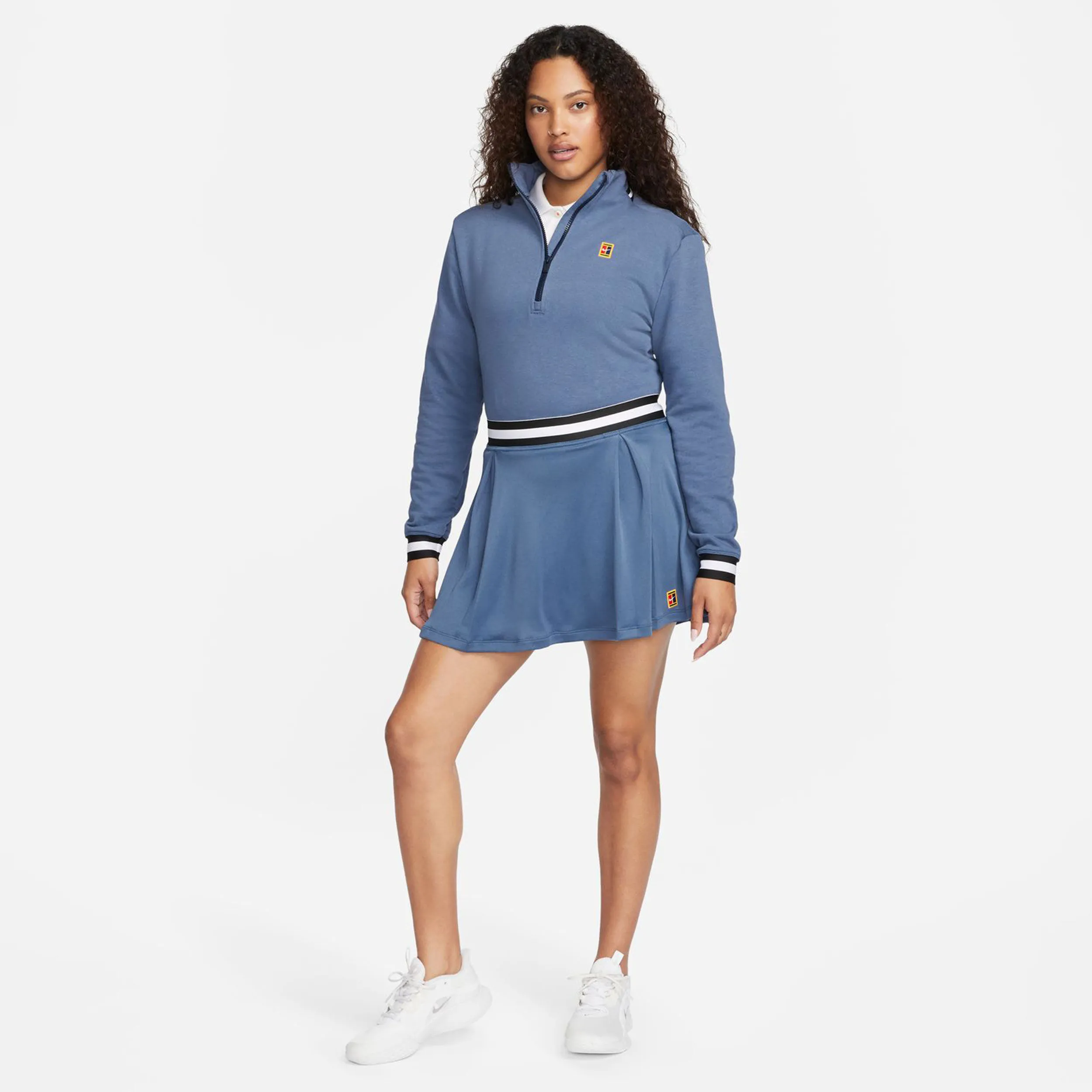 DRIFIT COURT HERITAGE FALDA MUJERES