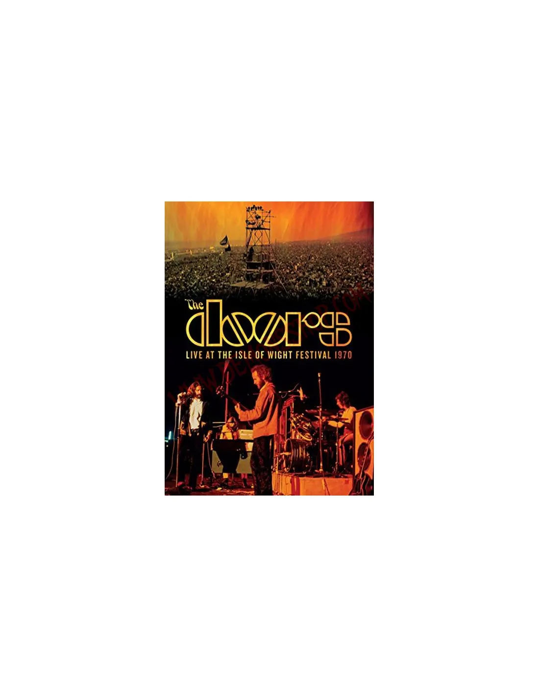 DVD THE DOORS  LIVE AT THE ISLE OF WIGHT 1970
